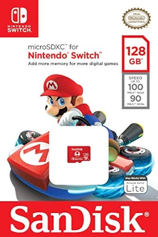 SanDisk 128GB microSDXC (Switch)