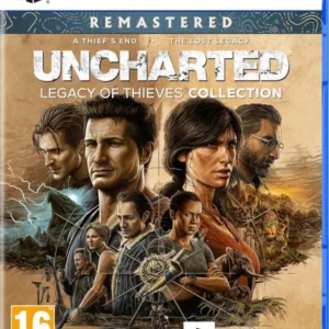 Uncharted: Legacy of Thieves Collection